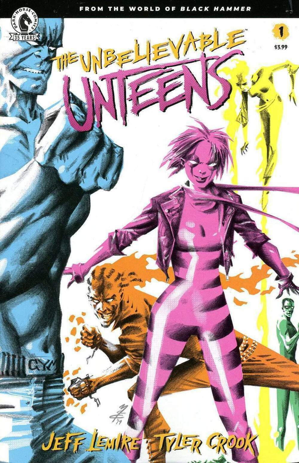 UNBELIEVABLE UNTEENS WORLD OF BLACK HAMMER #1 COVER B DARK HORSE 2021