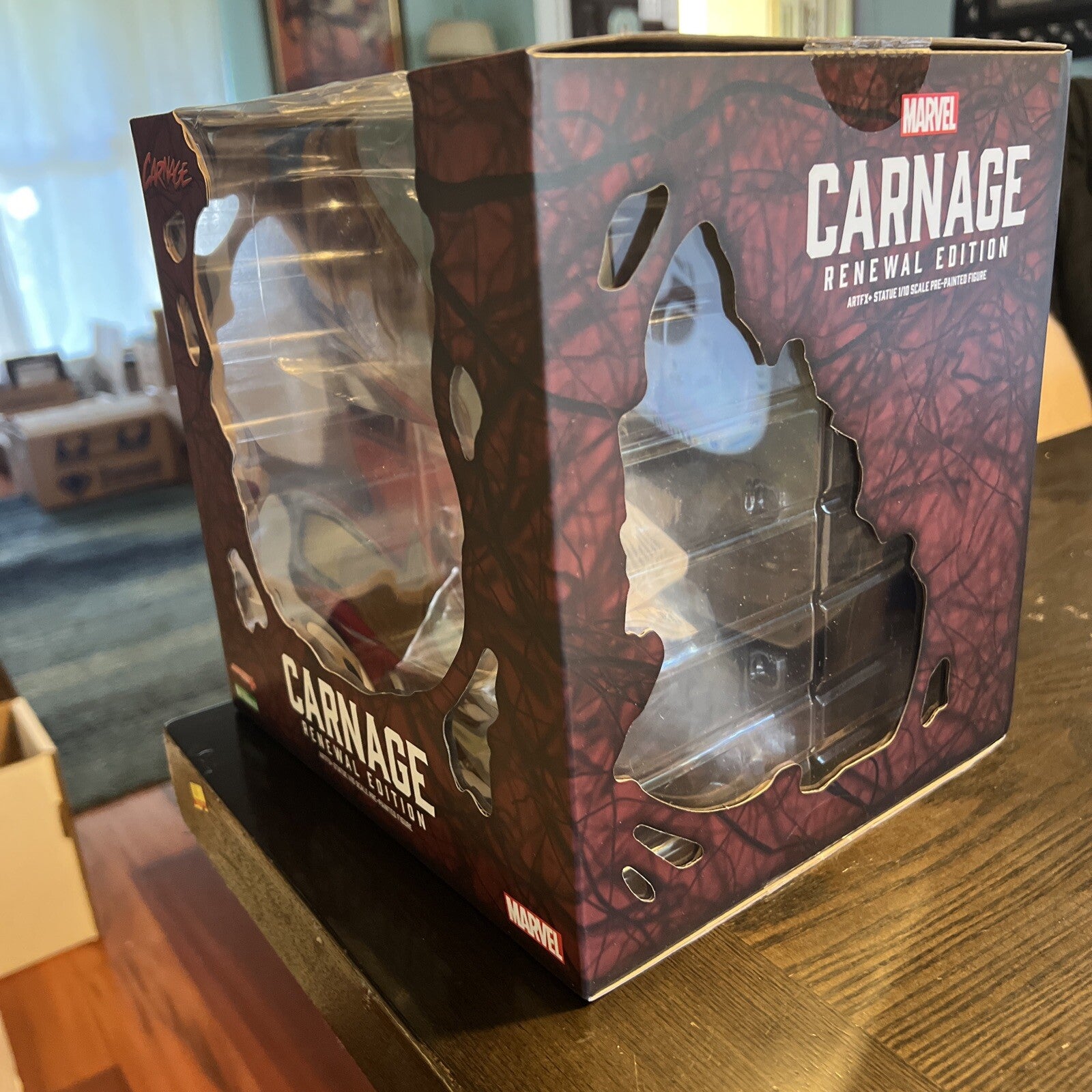 KOTOBUKIYA Marvel Universe CARNAGE Renewal Edition ArtFX+ Statue NEW