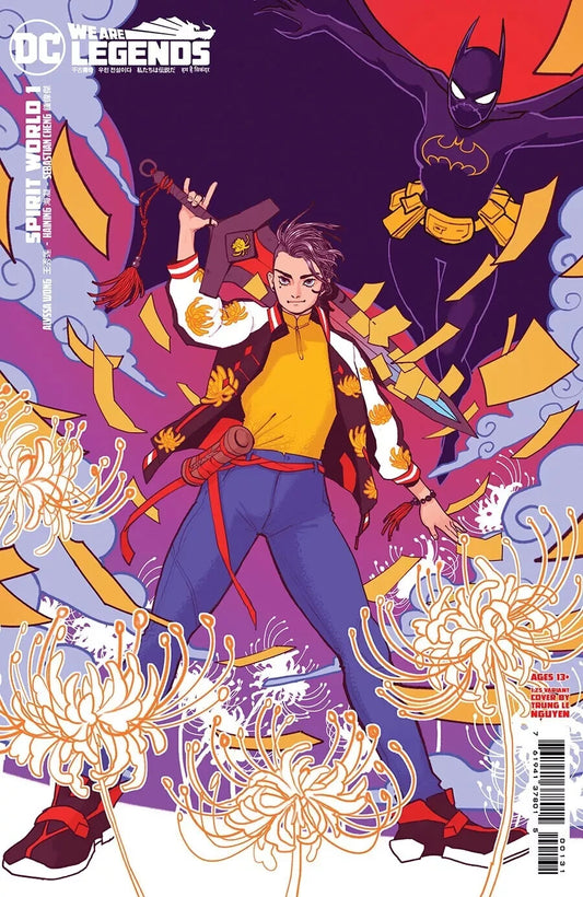 SPIRIT WORLD #1 DC COMICS 1:25 VARIANT HAINING WE ARE LEGENDS 2023 NM