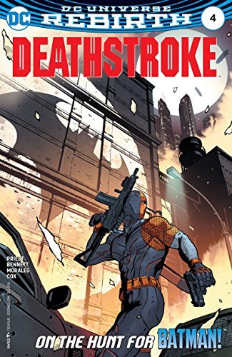 REBIRTH DEATHSTROKE #4 NM 1ST PRINT