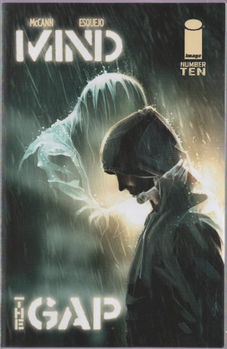 MIND THE GAP #10 COVER B OBACK JIM MCCANN NM 1ST PRINT