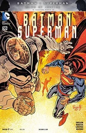 BATMAN SUPERMAN #30 DC NM 1st PRINT