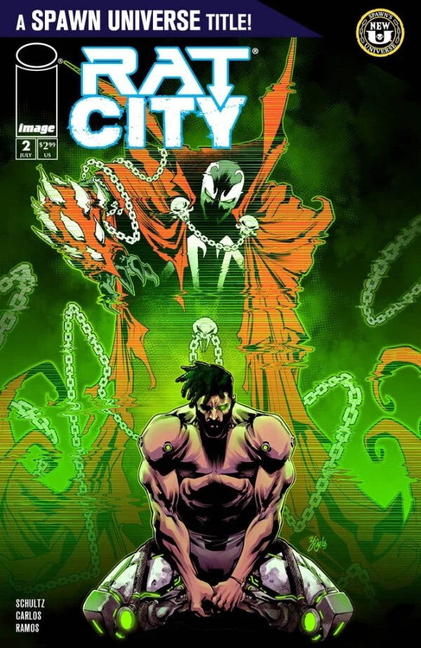 RAT CITY #2 NM CARLOS COVER 2ND PRINT IMAGE COMICS 2024