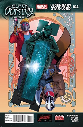 LEGENDARY STAR LORD #11 NM 1ST PRINT