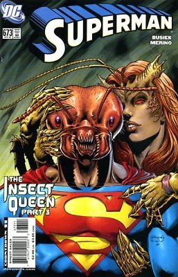 SUPERMAN #673 "ALL-NEW INSECT QUEEN APPEARANCE" DC COMICS NM 1ST PRINT
