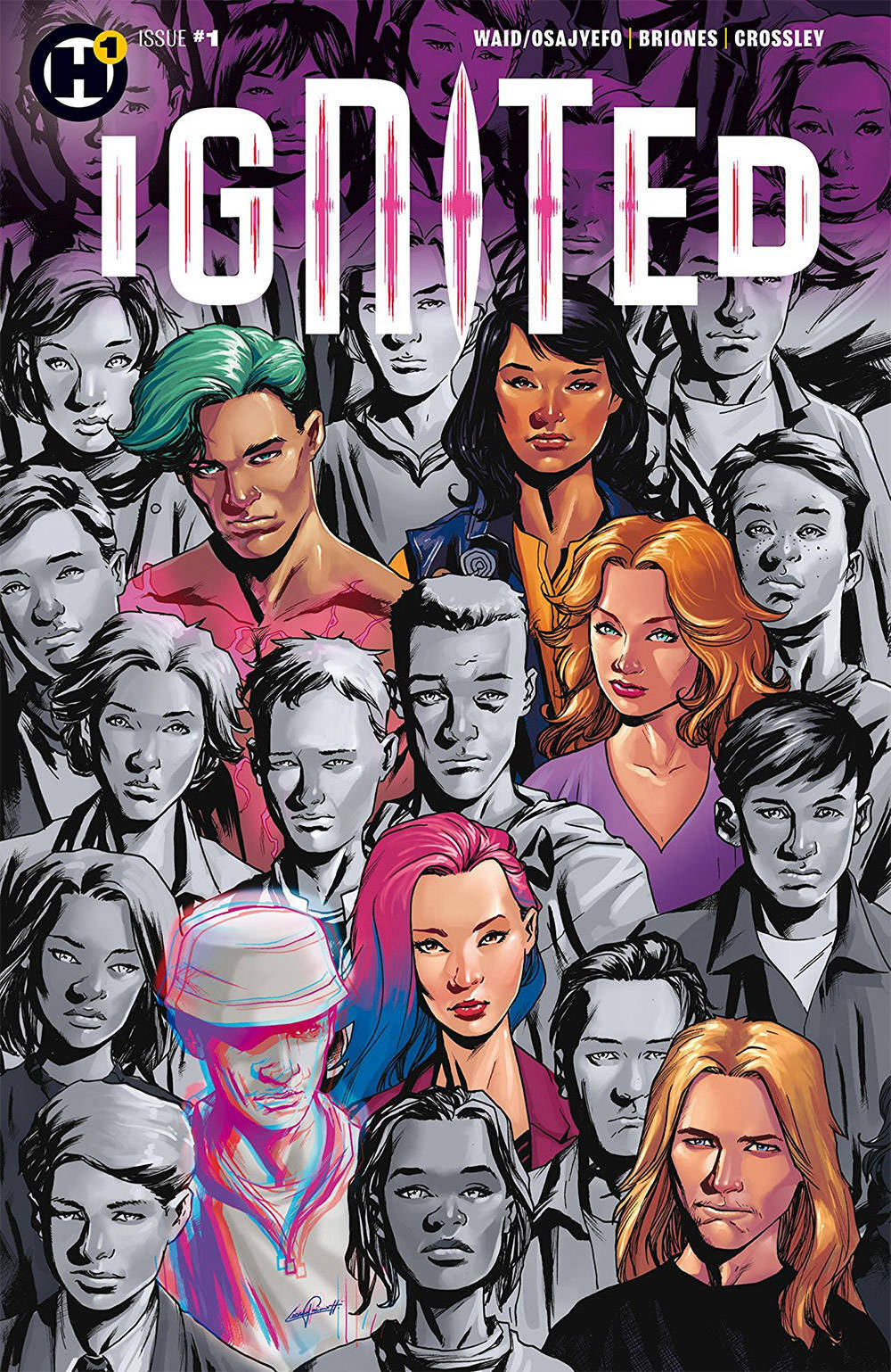 IGNITED HUMANOIDS INC. MARK WAID KWANZA OSAJYEFO YOU PICK #1 2 3 4