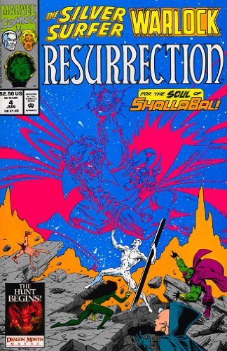 SILVER SURFER/WARLOCK: RESURRECTION EDITION# 4 MARVEL NM 1ST PRINT