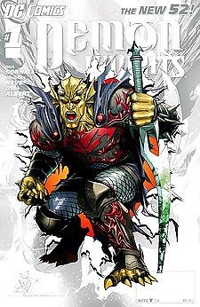 DEMON KNIGHTS #0 CORNELL NM 1ST PRINT