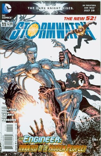 STORMWATCH #11 PETER MILLIGAN NM 1ST PRINT