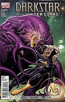 DARKSTAR THE WINTER GUARD #3 DAVID GALLAHER NM 1ST PRINT