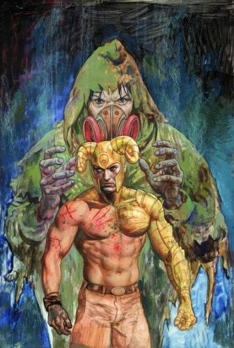 MAGOG #3 KEITH GIFFEN NM 1ST PRINT