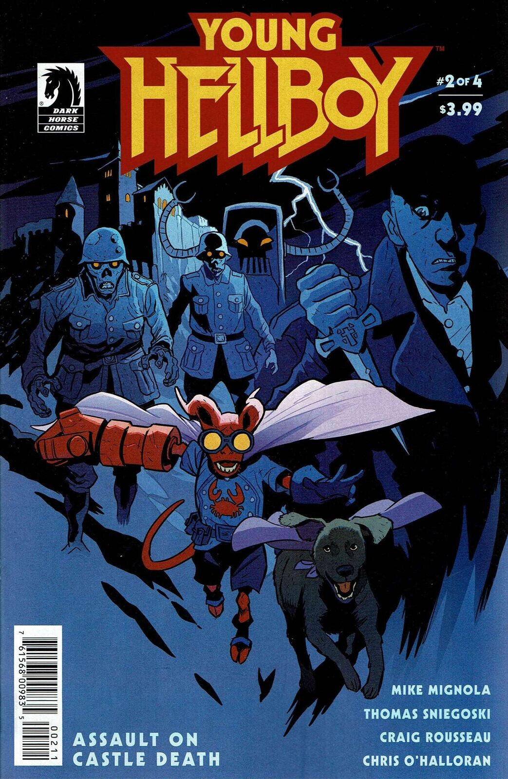 YOUNG HELLBOY ASSAULT ON CASTLE DEATH #2 DARK HORSE COMICS 2023 NM