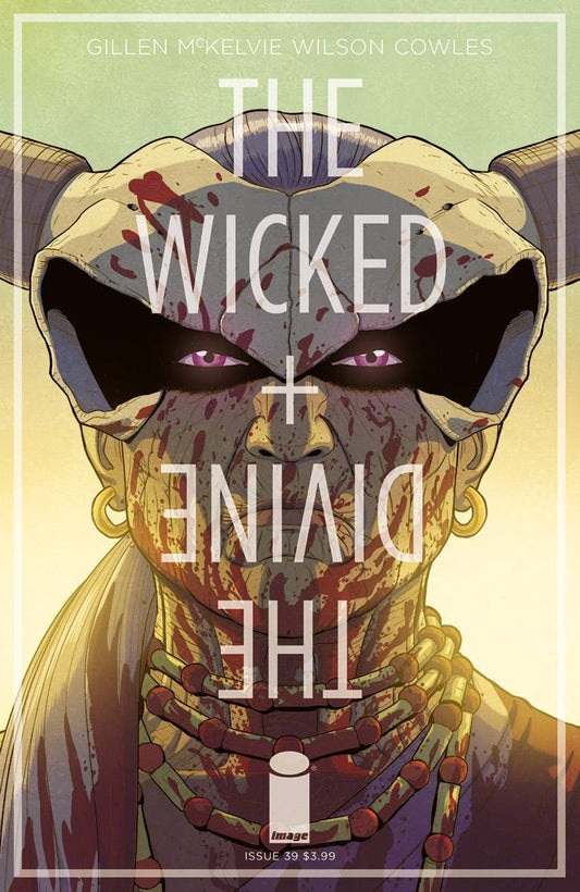 WICKED & DIVINE #39 COVER A MCKELVIE & CUNNIFFE IMAGE NM 1ST PRINT 2018
