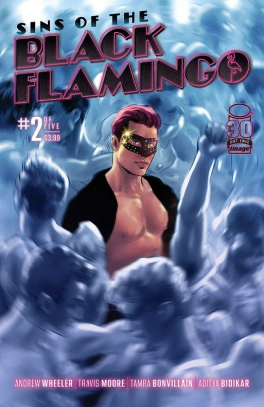 SINS OF THE BLACK FLAMINGO #2 NM 1ST PRINT MAIN COVER IMAGE COMICS 2022