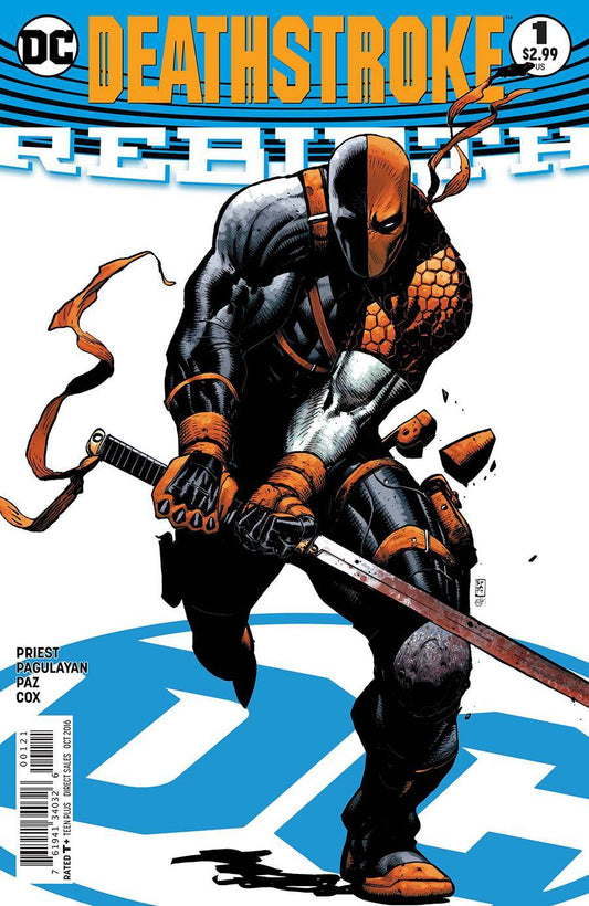DEATHSTROKE REBIRTH #1 VARIANT EDITION 2015 NM