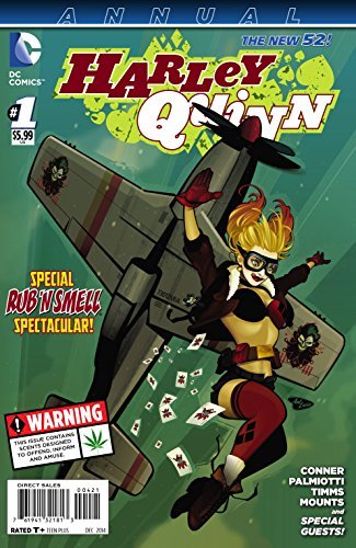 HARLEY QUINN ANNUAL #1 BOMBSHELLS VARIANT ED NM 1ST PRINT