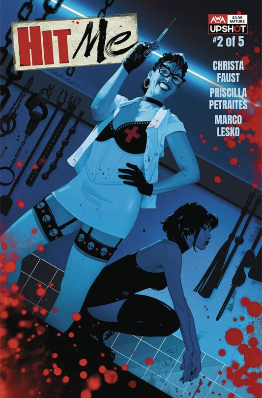 HIT ME #2 NM 1ST PRINT MAIN COVER AWA INC 2022