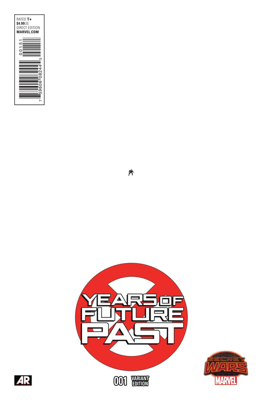 YEARS OF FUTURE PAST #1 PERKINS ANT SIZED VARIANT 2015 MARVEL NM 1:15 X-MEN