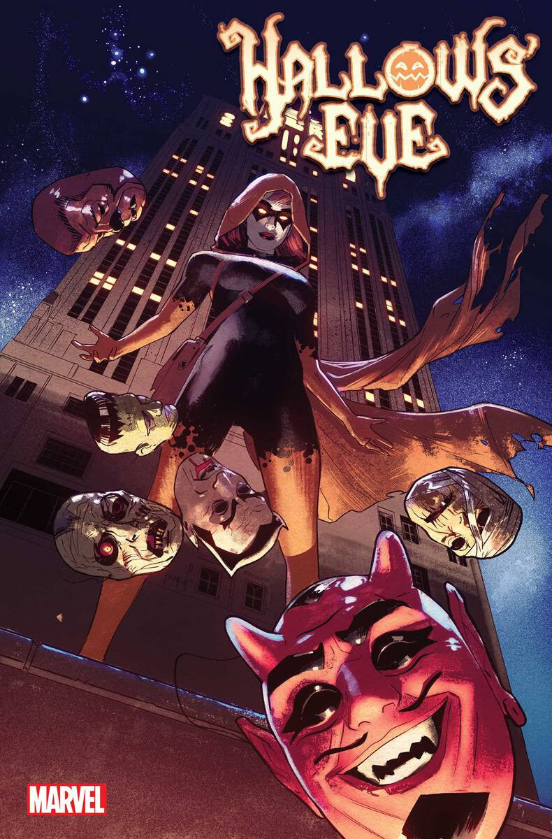 Hallows' Eve #1 (2023 Marvel) Erica Schultz/Michael Dowling
