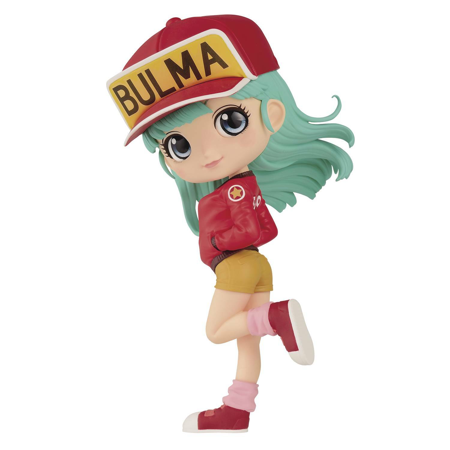 DRAGON BALL Q-POSKET BULMA II FIGURE BANPRESTO BANDAI JAPAN IMPORT VERSION A
