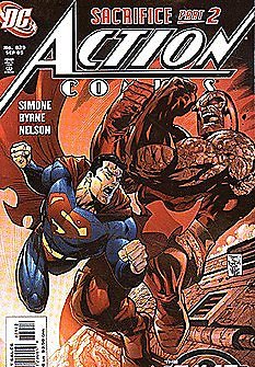 ACTION COMICS (1938 SERIES) #829 2ND PRINT DC COMICS DC  NM FIRST PRINT