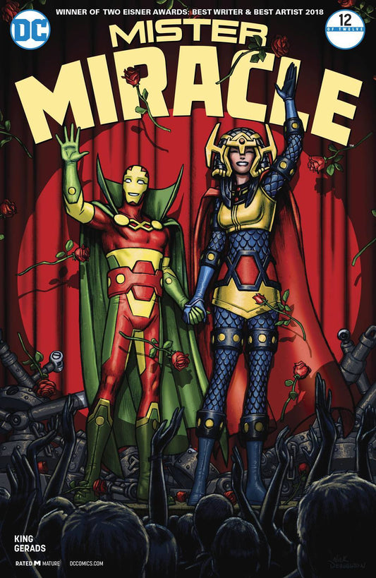 MISTER MIRACLE #12 DC NM 1ST PRINT 2018