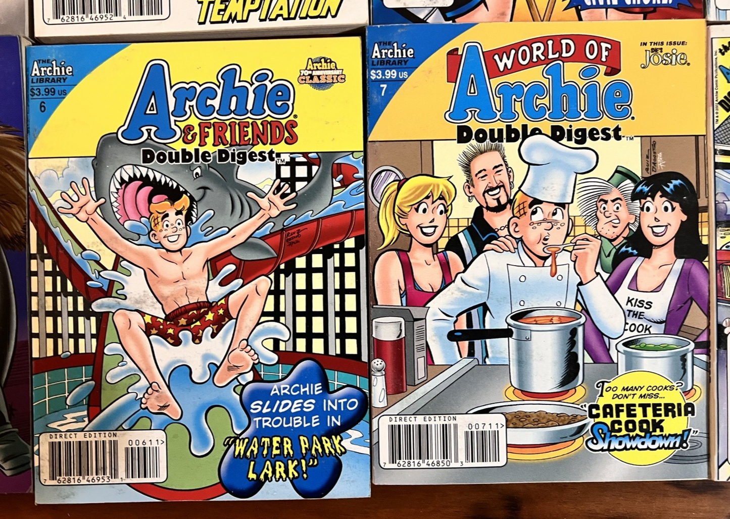 LOT OF 35 ARCHIE DIGEST AND DOUBLE DIGEST BETTY VERONICA JUGHEAD 2003-2009