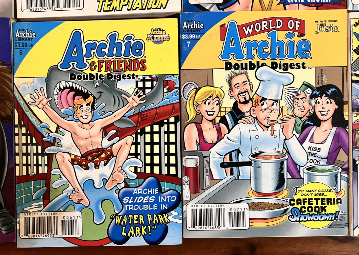 LOT OF 35 ARCHIE DIGEST AND DOUBLE DIGEST BETTY VERONICA JUGHEAD 2003-2009