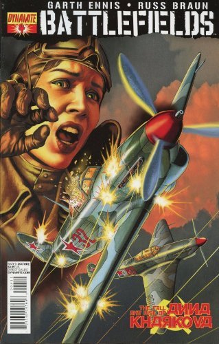 BATTLEFIELDS: GREEN FIELDS BEYOND #4 DYNAMITE NM 1st PRINT