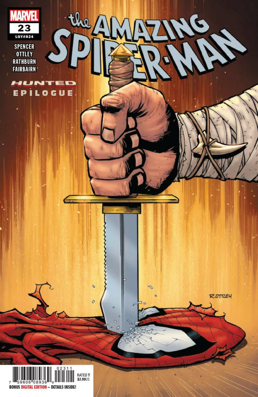 AMAZING SPIDER-MAN #23 MAIN COVER MARVEL NM 1ST PRINT 2019