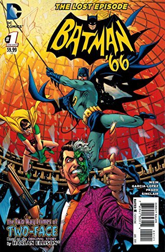 BATMAN 66 LOST EPISODE #1 1:25 VARIANT DC NM 1st PRINT