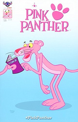PINK PANTHER ISSUE #2 BATTON LASH AND BILL GALVAN NM 1ST PRINT