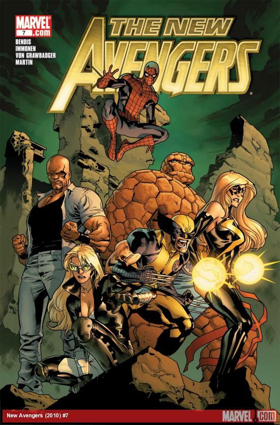 NEW AVENGERS #7 MARVEL  VF/NM FIRST PRINT 2010