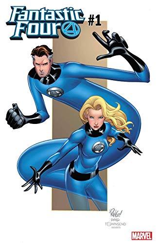 FANTASTIC FOUR #1 WIERINGO VARIANT DAN SLOT NM 1ST PRINT