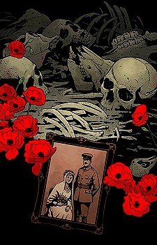 BALTIMORE WIDOW TANK #1 MIKE MIGNOLA Dark Horse NM 1st PRINT