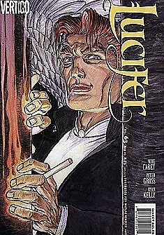 LUCIFER #63 MIKE CAREY NM 1ST PRINT