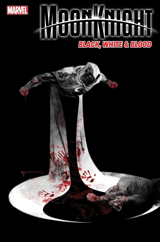 MOON KNIGHT BLACK WHITE & BLOOD #1 SIENKIEWICZ MAIN COVER VFN