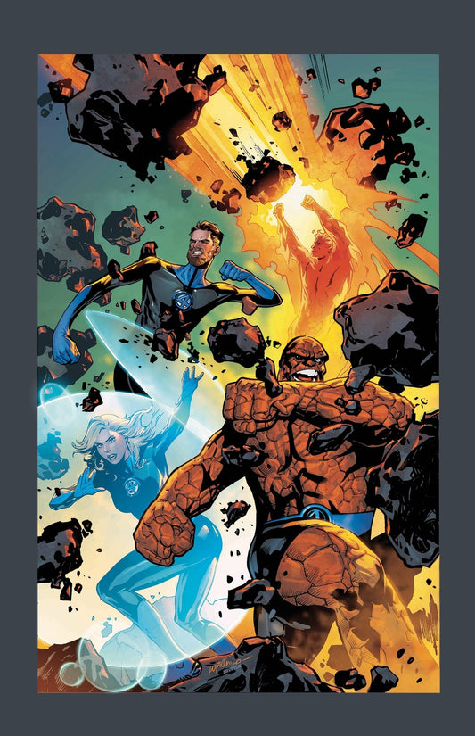 FANTASTIC FOUR #1 1:25 LUPACCHINO VARIANT NM 1ST PRINT MARVEL 2018
