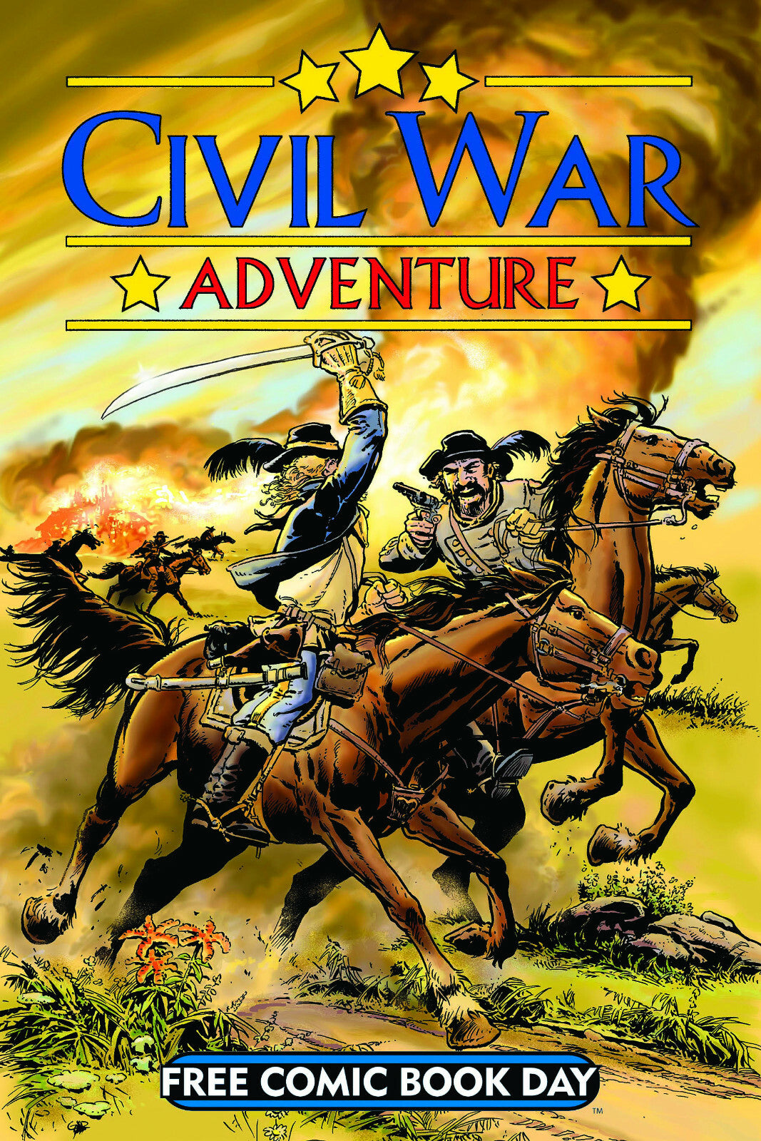 FCBD 2011 CIVIL WAR ADVENTURE COMIC CHUCK DIXON NM 1ST PRINT