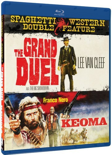 Spaghetti Western Double Feature: Grand Duel & Keoma Blu-ray