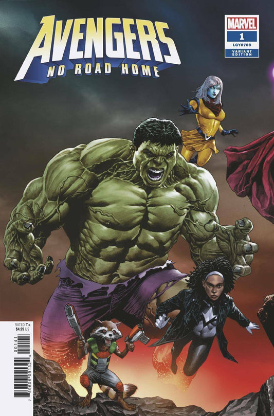 AVENGERS NO ROAD HOME #1 SUAYAN CONNECTING VARIANT MARVEL NM 1ST PRINT 2019