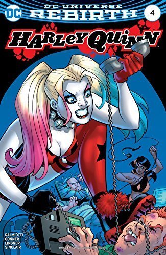 REBIRTH HARLEY QUINN #4 NM 1ST PRINT