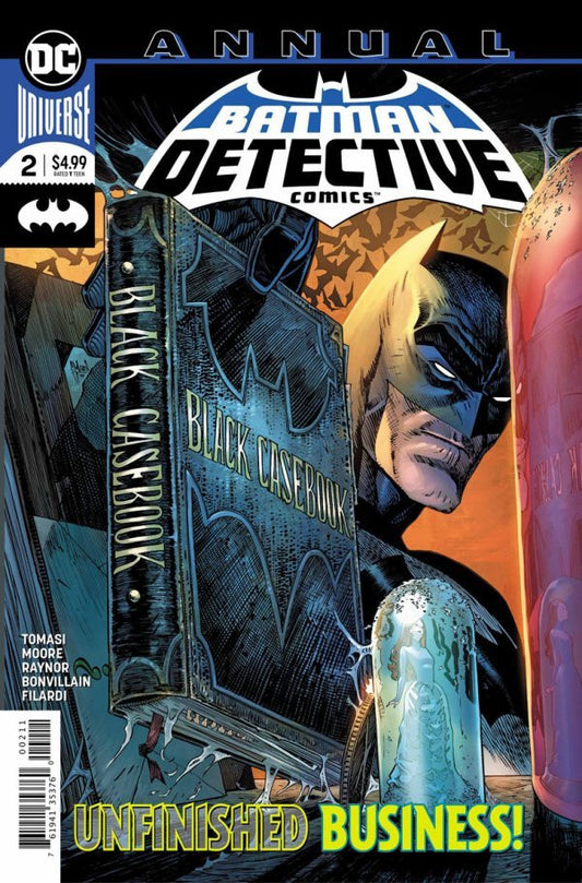 DETECTIVE COMICS ANNUAL #2 MAIN COVER NM 1ST PRINT DC COMICS 2019