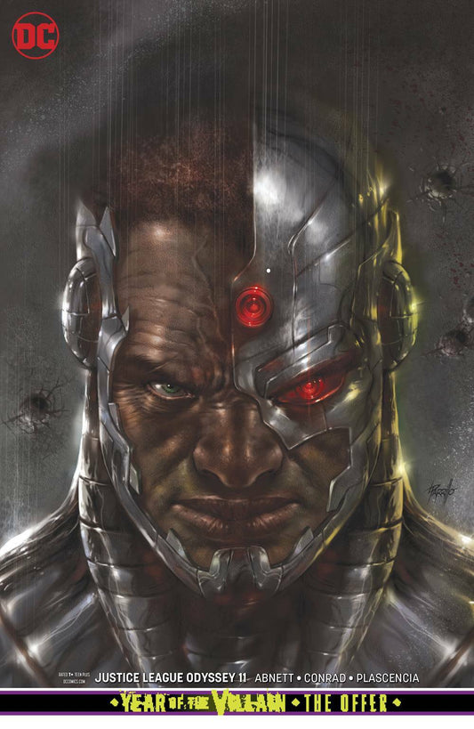 JUSTICE LEAGUE ODYSSEY #11 CARD STOCK VARIANT ED YOTV OFFER DC NM 1ST PRINT 2019