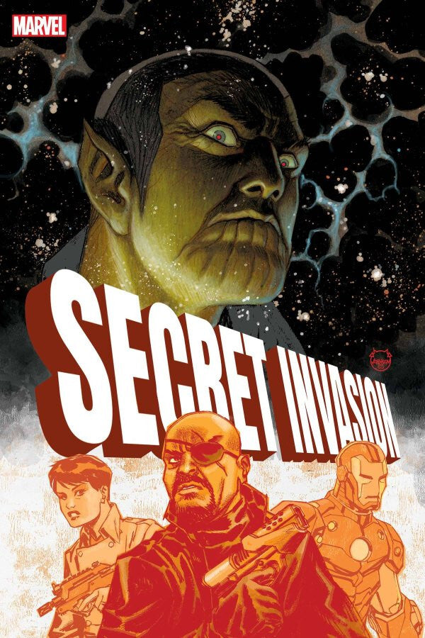 SECRET INVASION #2 NM 1ST PRINT JOHNSON VARIANT MARVEL COMICS 2022