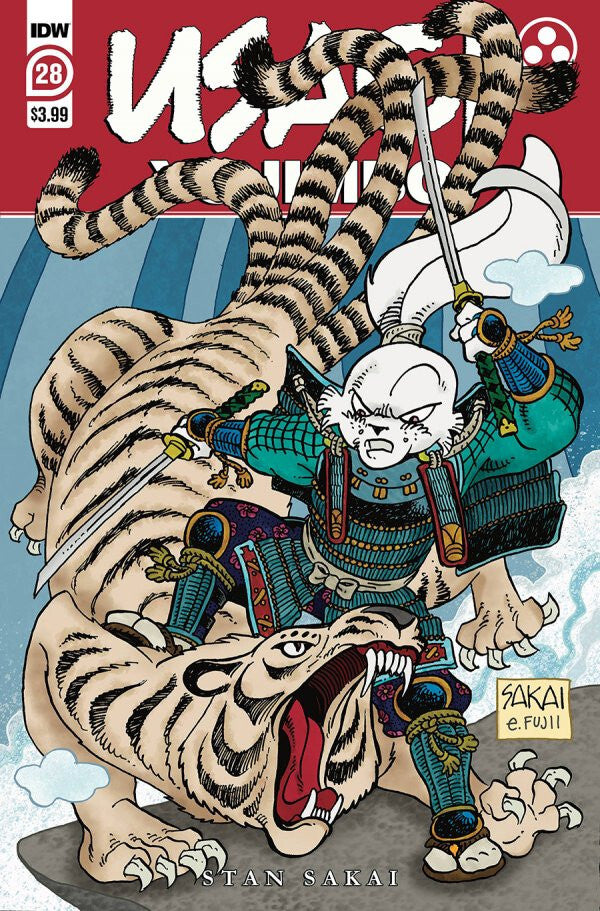 USAGI YOJIMBO #28 MAIN COVER NM 1ST PRINT IDW PUBLISHING 2022