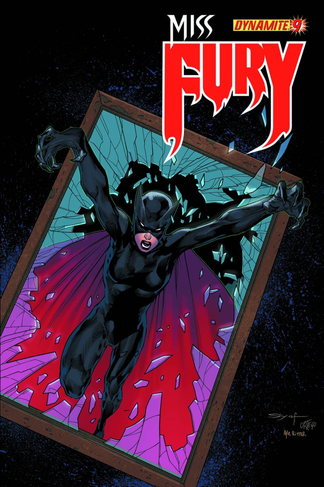 MISS FURY DYNAMITE COMICS 1 2 3 4 9 10 11 VARIOUS ISSUES YOU PICK!