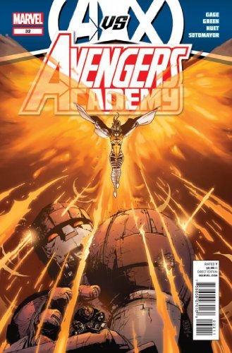 AVENGERS ACADEMY #32 MARVEL  NM 1st PRINT