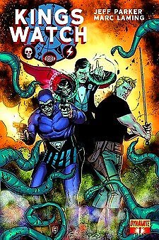 KINGS WATCH #1 (REGULAR COVER CHOSEN RANDOMLY) NM 1ST PRINT
