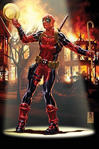 DEADPOOL #34 NM 1ST PRINT